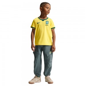 [Little Kids] Brazil 2026 Home Shirt