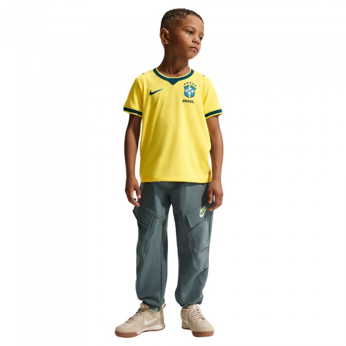 [Little Kids] Brazil 2026 Home Shirt