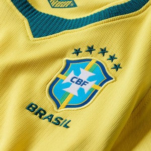 [Little Kids] Brazil 2026 Home Shirt