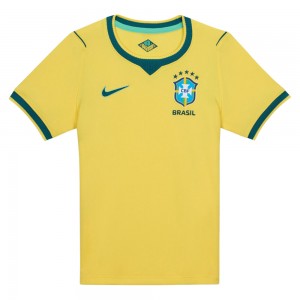 [Little Kids] Brazil 2026 Home Shirt
