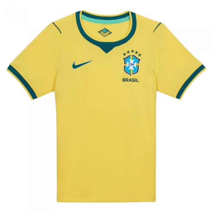 [Little Kids] Brazil 2026 Home Shirt