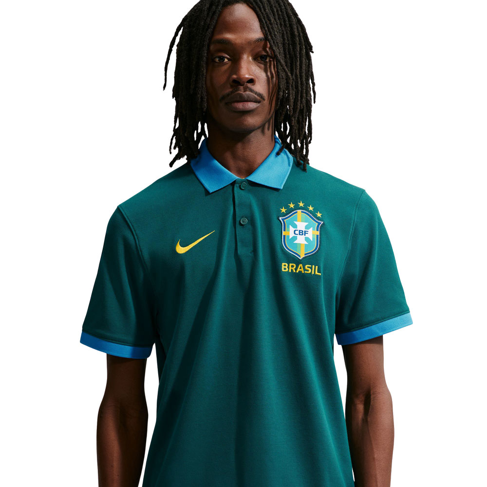 Brazil Polo Shirt - Green Brazil Polo Shirt - Green