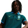 Brazil Polo Shirt - Green (IB6200-381, Polo Shirt, Nike) by www.protechkitzone.com Brazil Polo Shirt - Green
