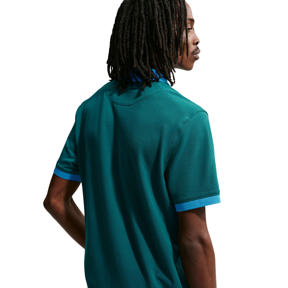 Brazil Polo Shirt - Green (IB6200-381, Polo Shirt, Nike) by www.protechkitzone.com Brazil Polo Shirt - Green