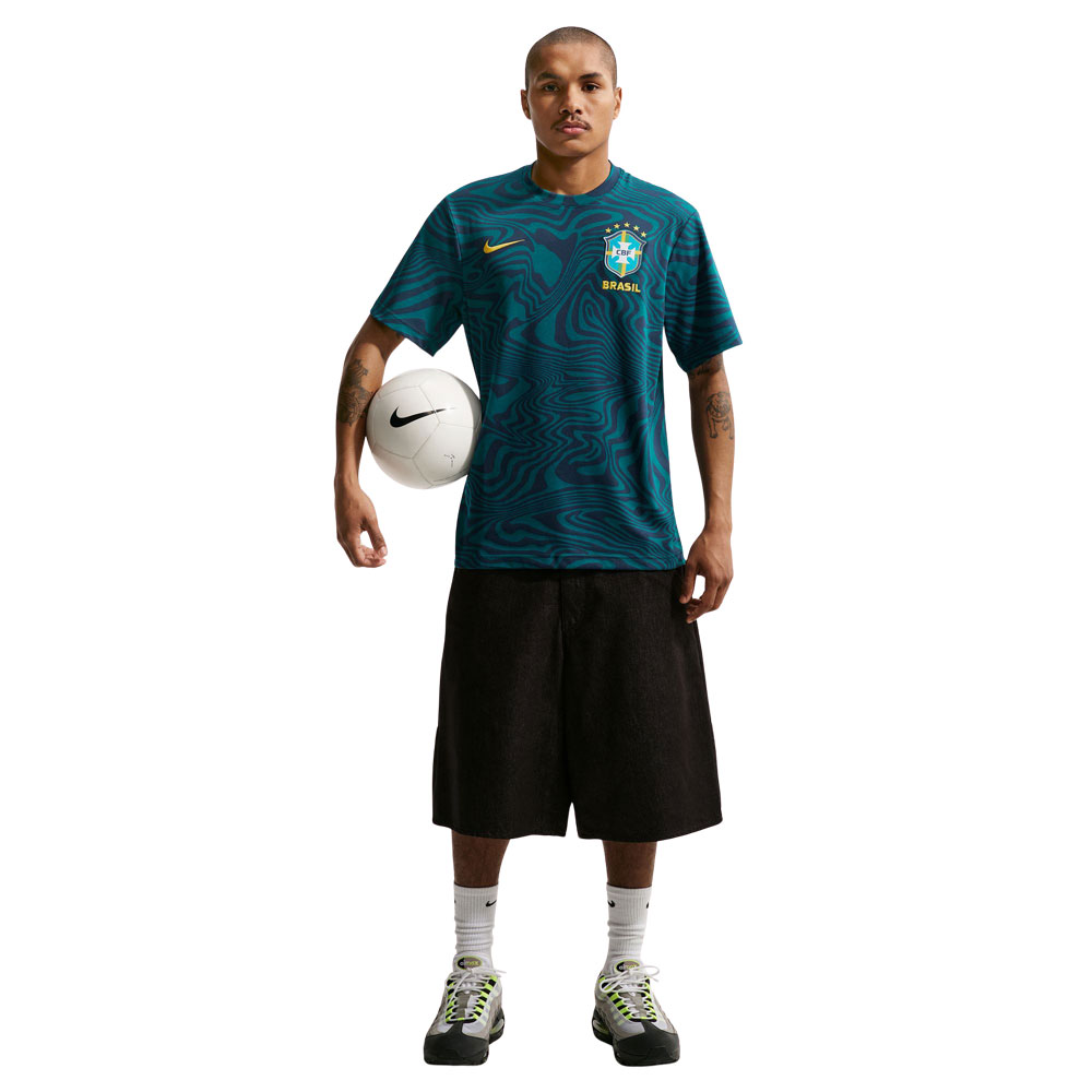 Brazil Primary T-Shirt -Green