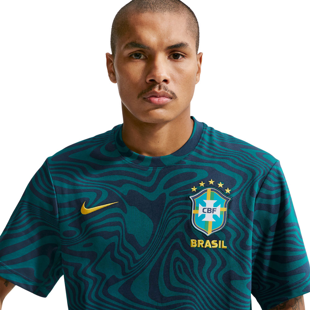 Brazil Primary T-Shirt -Green Brazil Primary T-Shirt -Green