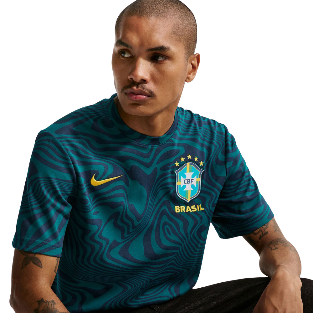 Brazil Primary T-Shirt -Green