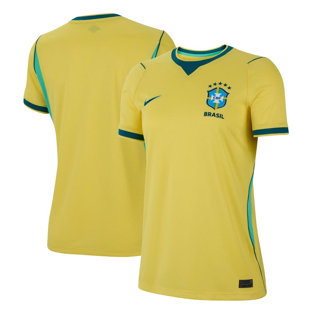 [Women] Brazil 2026 Home Shirt