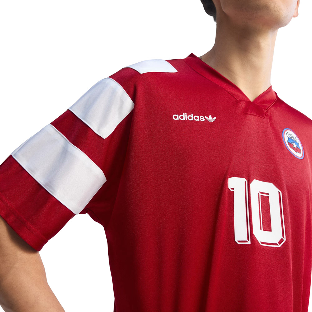 Chile 93/94 Home Shirt