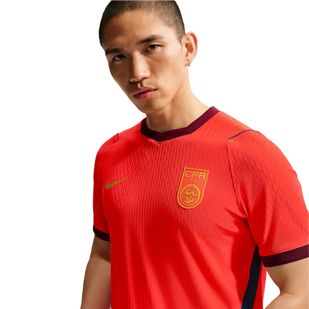 [Player Edition] China 2026 Home Shirt