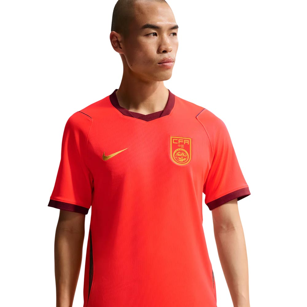 China 2026 Home Shirt China 2026 Home Shirt