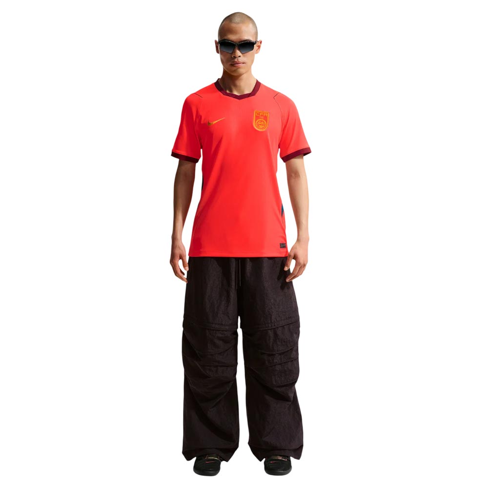 China 2026 Home Shirt