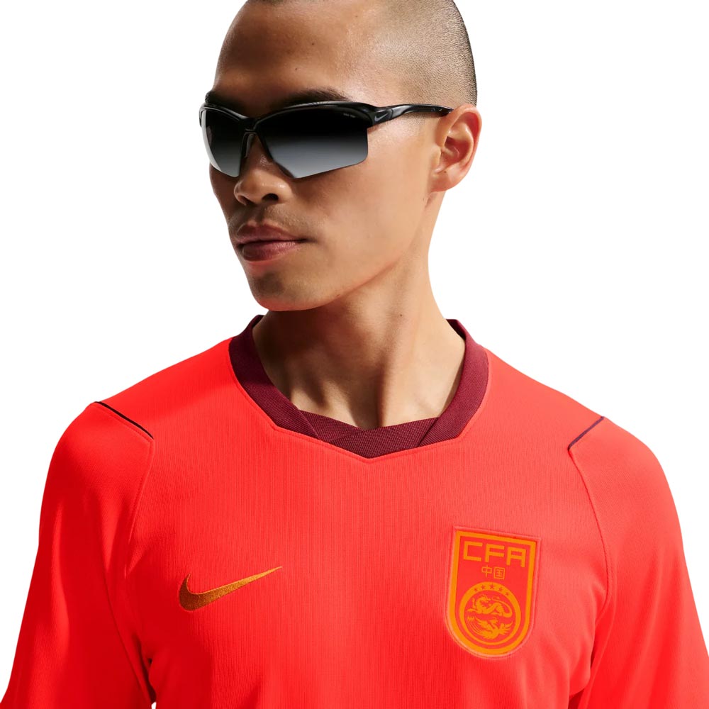China 2026 Home Shirt