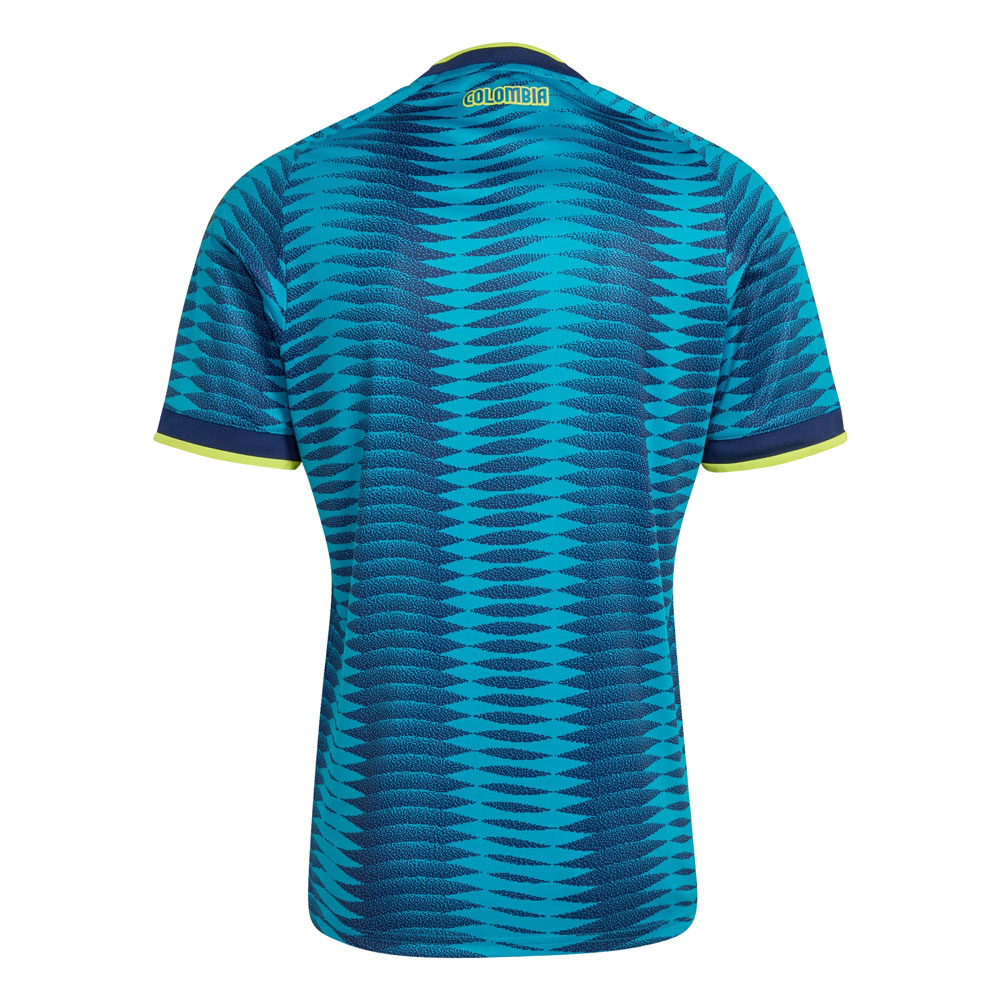 Colombia 2026 Away Shirt (JL6974, Adidas 2026 Federation Kit, Adidas) by www.protechkitzone.com Colombia 2026 Away Shirt