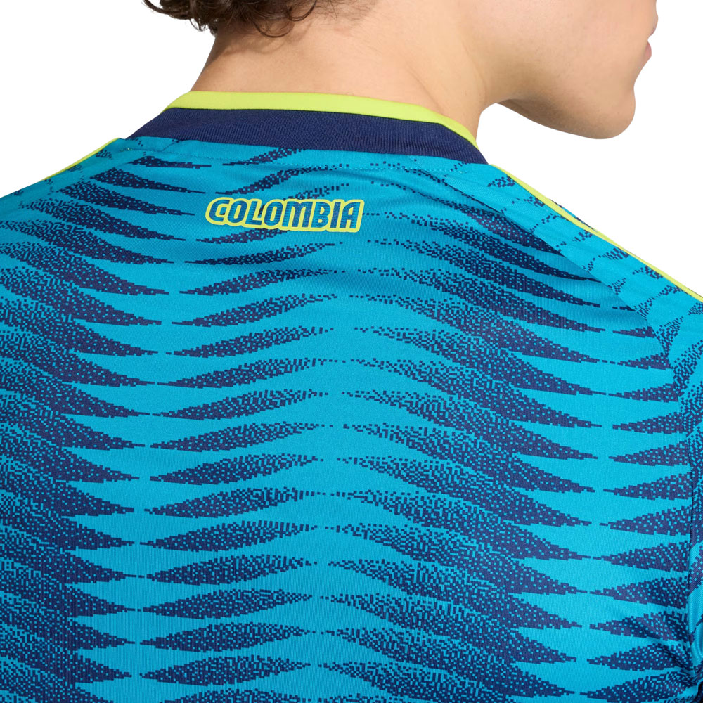 Colombia 2026 Away Shirt (JL6974, Adidas 2026 Federation Kit, Adidas) by www.protechkitzone.com Colombia 2026 Away Shirt