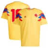 Colombia 1990 Away Shirt (JN3713, Colombia, Adidas) by www.protechkitzone.com Colombia 1990 Away Shirt