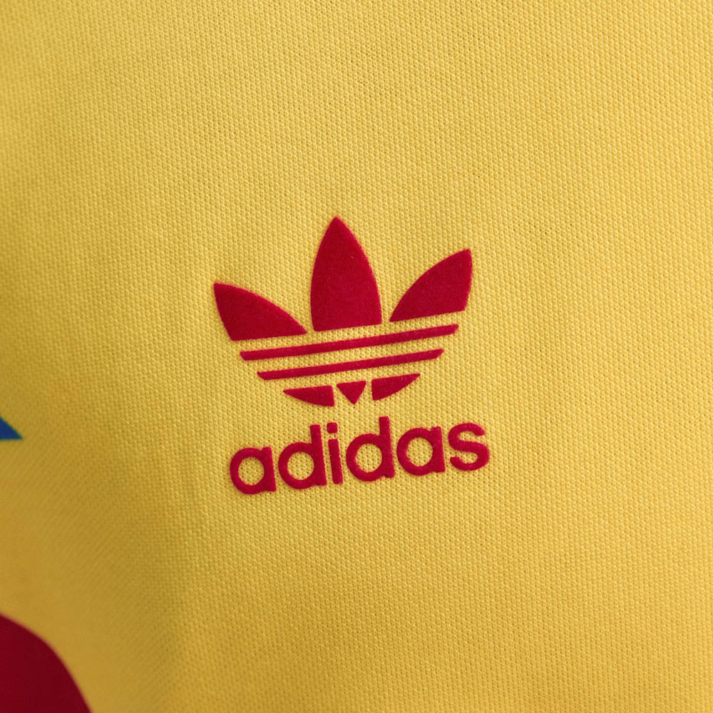 Colombia 1990 Away Shirt (JN3713, Colombia, Adidas) by www.protechkitzone.com Colombia 1990 Away Shirt