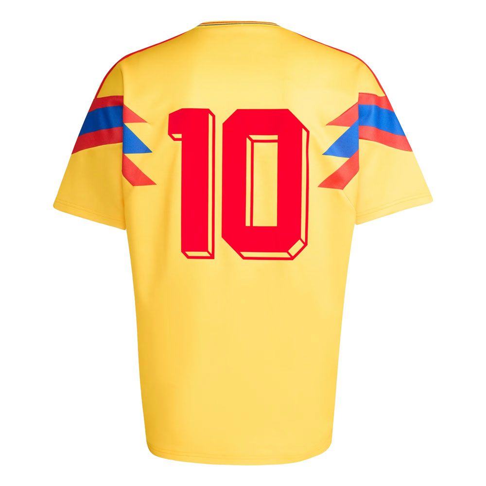 Colombia 1990 Away Shirt (JN3713, Colombia, Adidas) by www.protechkitzone.com Colombia 1990 Away Shirt