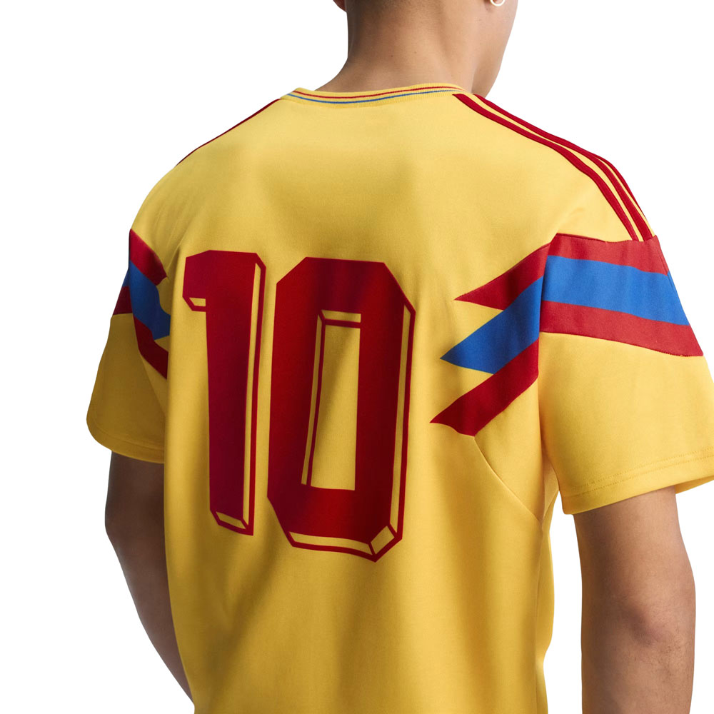 Colombia 1990 Away Shirt (JN3713, Colombia, Adidas) by www.protechkitzone.com Colombia 1990 Away Shirt