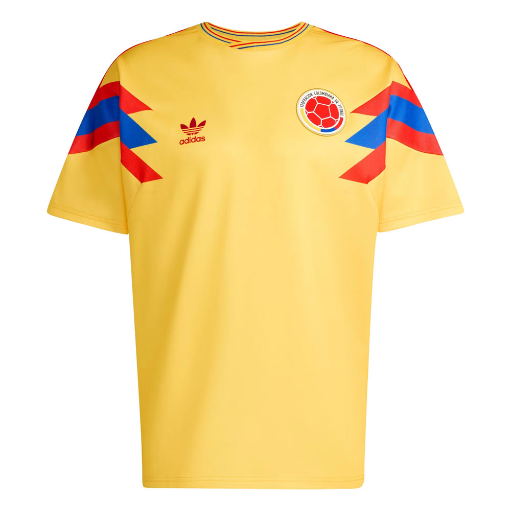 Colombia 1990 Away Shirt (JN3713, Colombia, Adidas) by www.protechkitzone.com Colombia 1990 Away Shirt