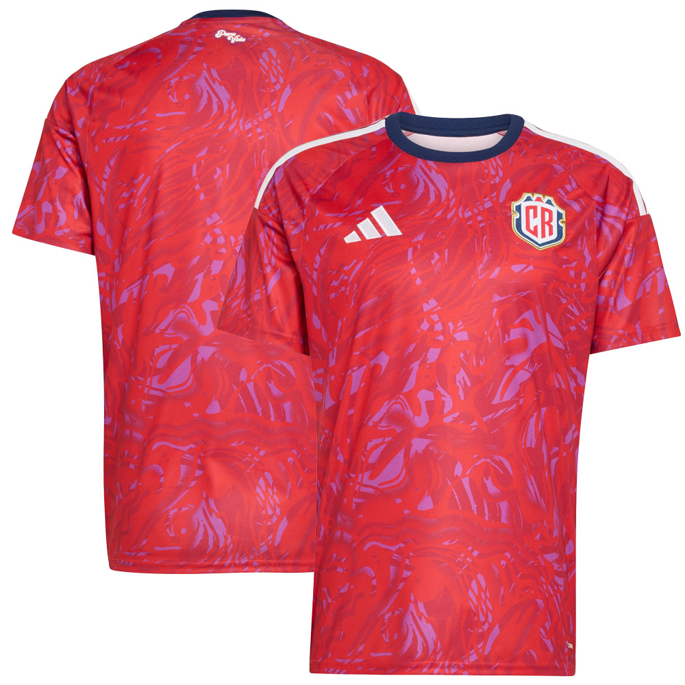 Costa Rica 26 Home Shirt Costa Rica 26 Home Shirt