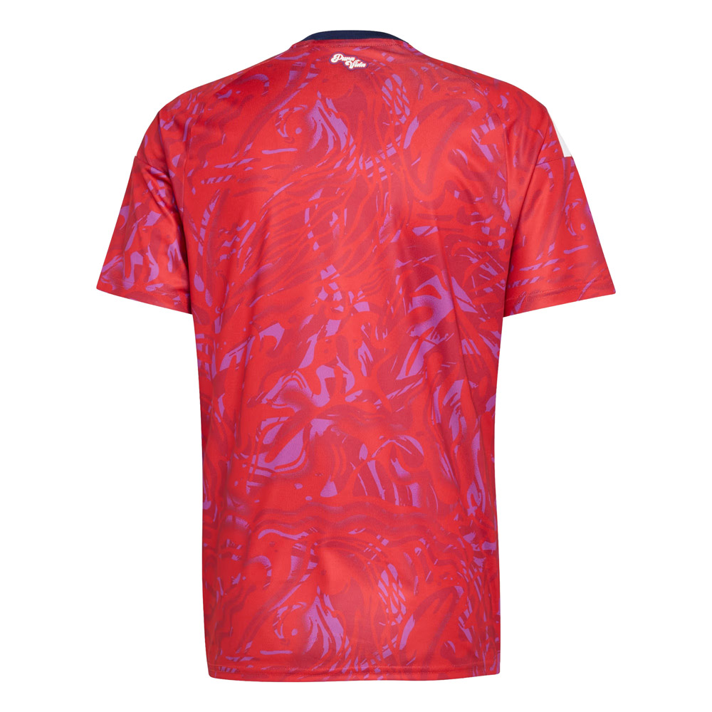 Costa Rica 26 Home Shirt (KA4039, Costa Rica, Adidas) by www.protechkitzone.com Costa Rica 26 Home Shirt