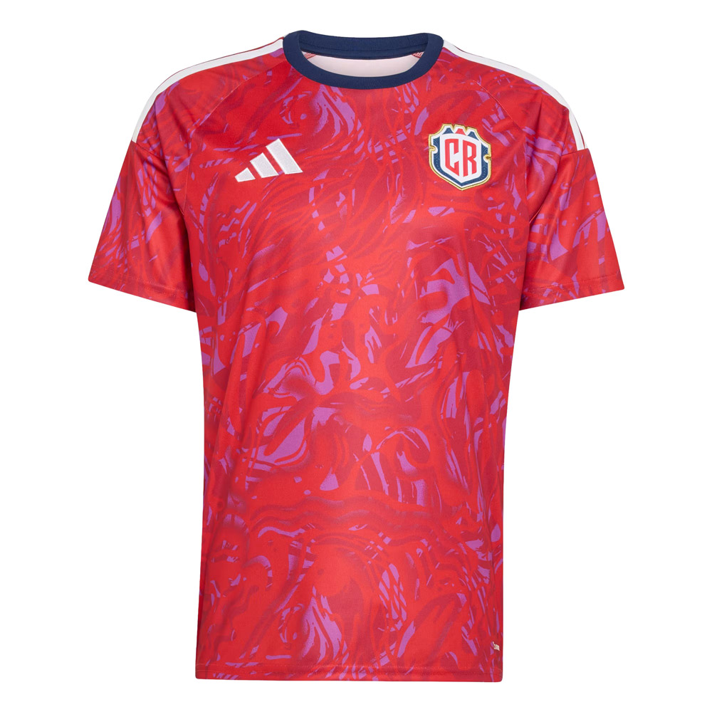 Costa Rica 26 Home Shirt (KA4039, Costa Rica, Adidas) by www.protechkitzone.com Costa Rica 26 Home Shirt