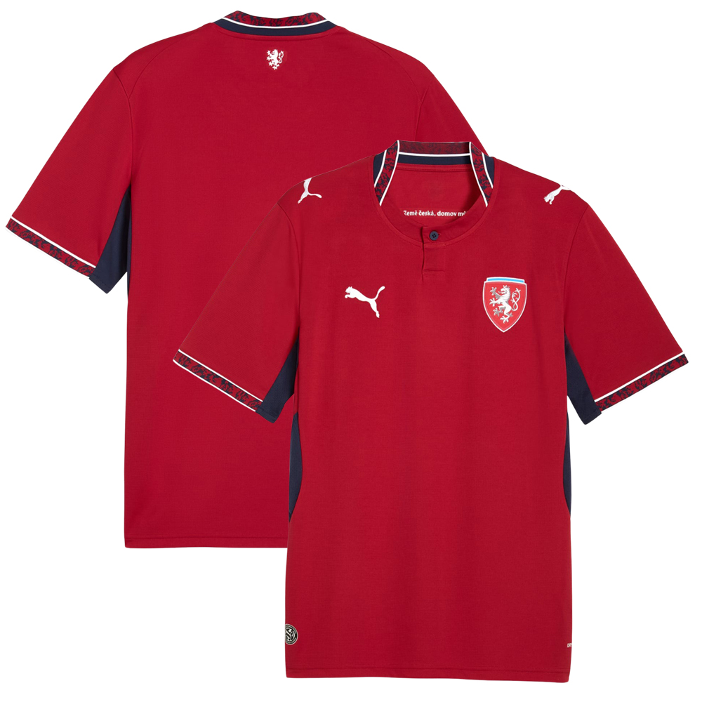 Czech Republic 2026 Home Shirt Czech Republic 2026 Home Shirt