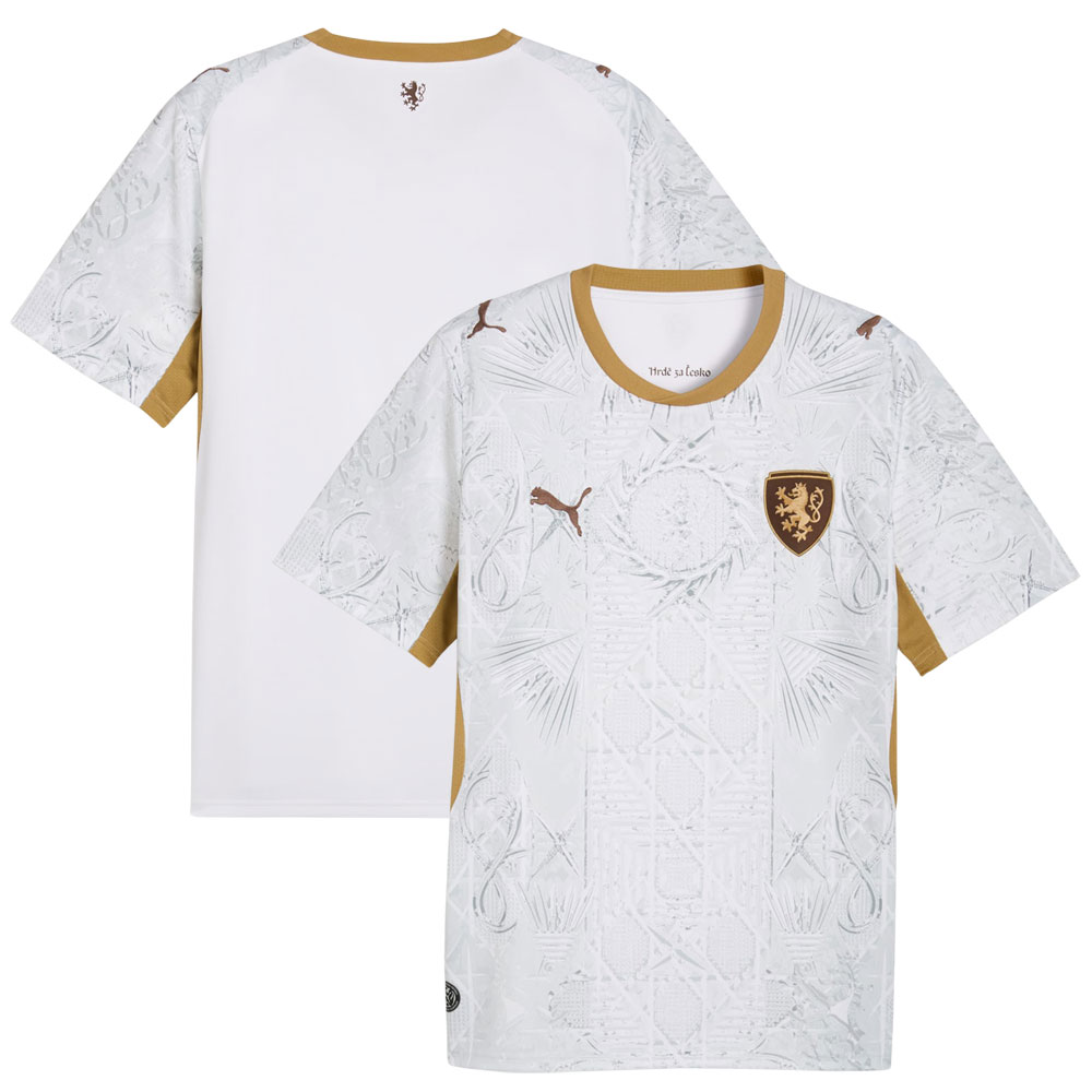 Czech Republic 2026 Away Shirt Czech Republic 2026 Away Shirt