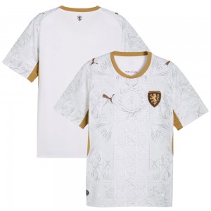 Czech Republic 2026 Away Shirt