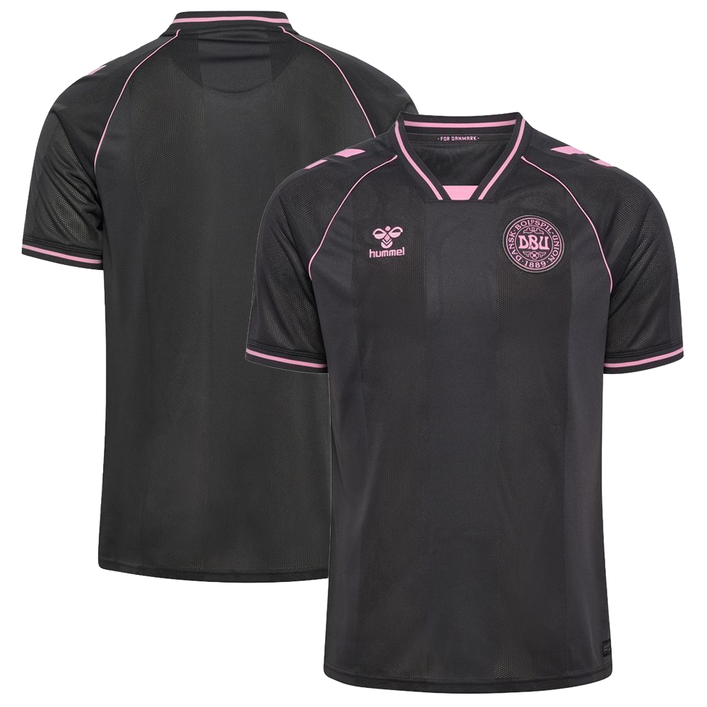 Denmark 2026 Goalkeeper Shirt - Black