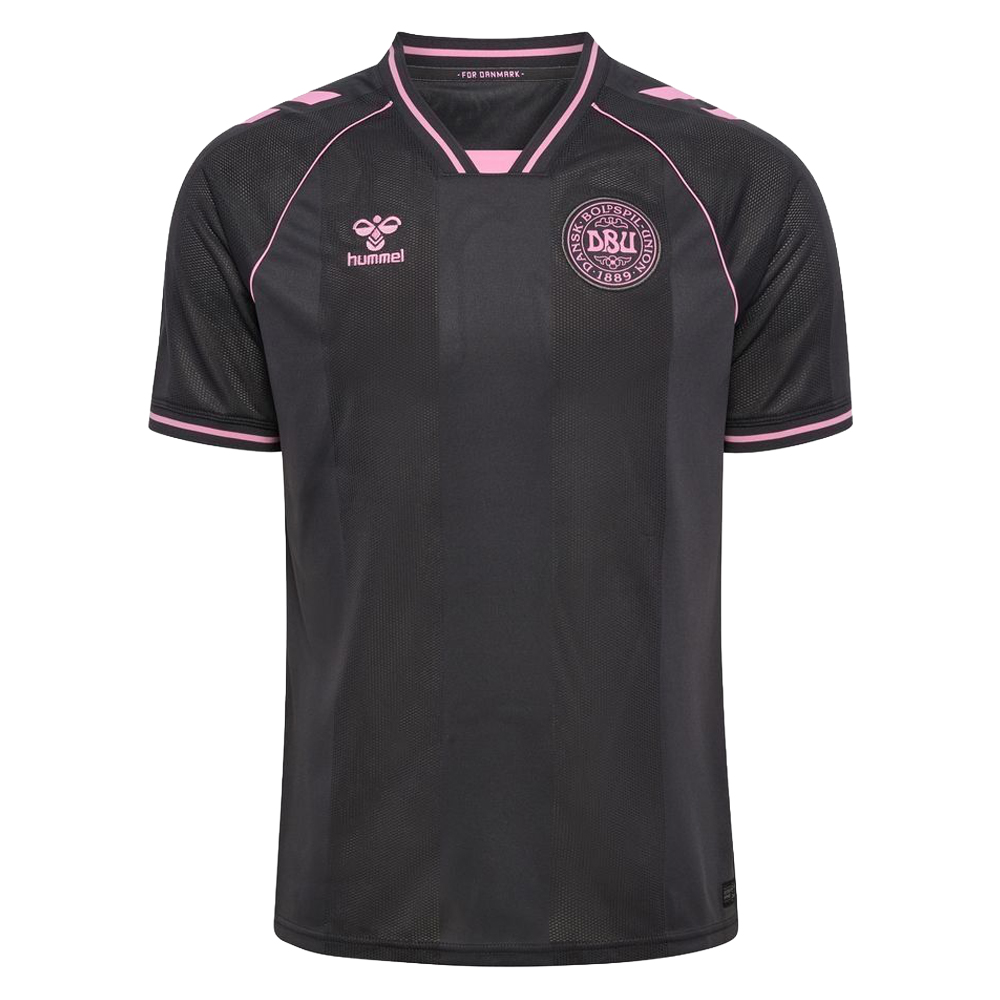 Denmark 2026 Goalkeeper Shirt - Black