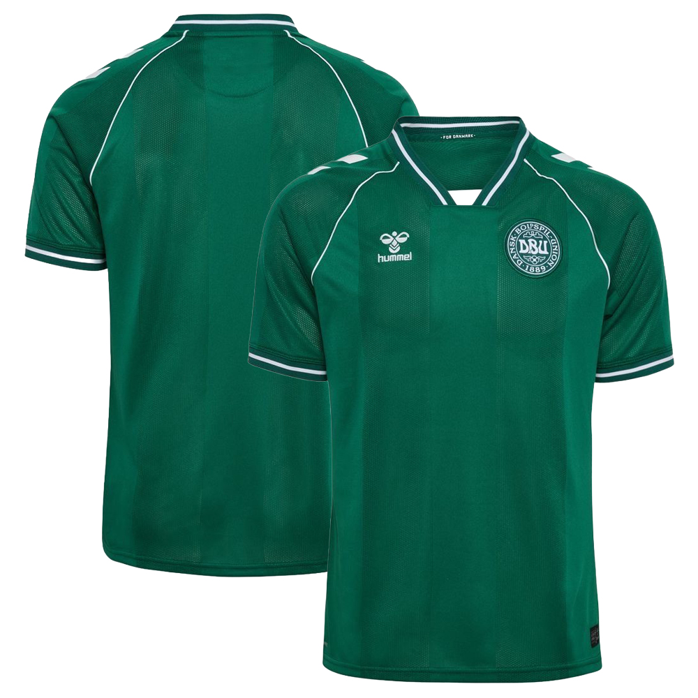 Denmark 2026 Goalkeeper Shirt - Evergreen