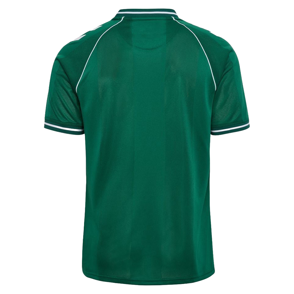 Denmark 2026 Goalkeeper Shirt - Evergreen