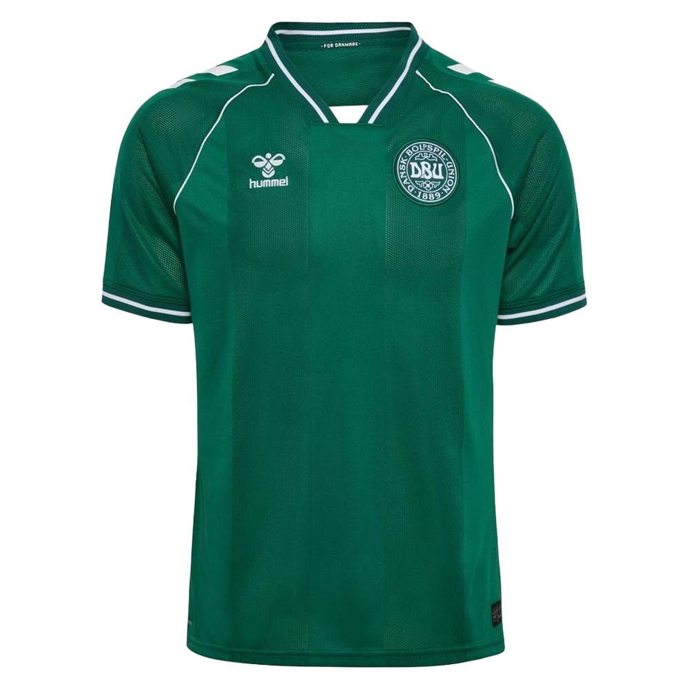 Denmark 2026 Goalkeeper Shirt - Evergreen