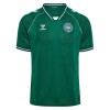 Denmark 2026 Goalkeeper Shirt - Evergreen