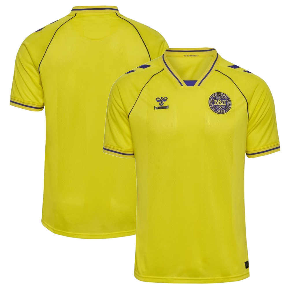 Denmark 2026 Goalkeeper Shirt - Blazing Yellow