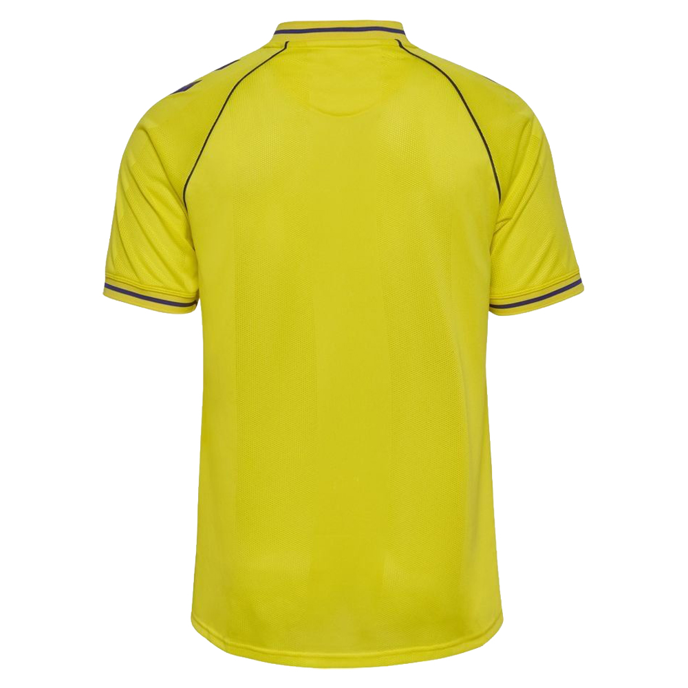 Denmark 2026 Goalkeeper Shirt - Blazing Yellow