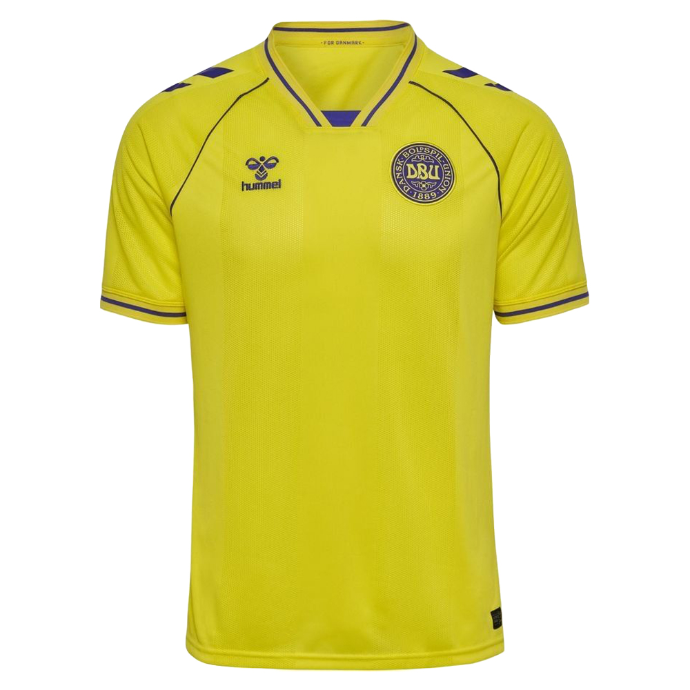 Denmark 2026 Goalkeeper Shirt - Blazing Yellow