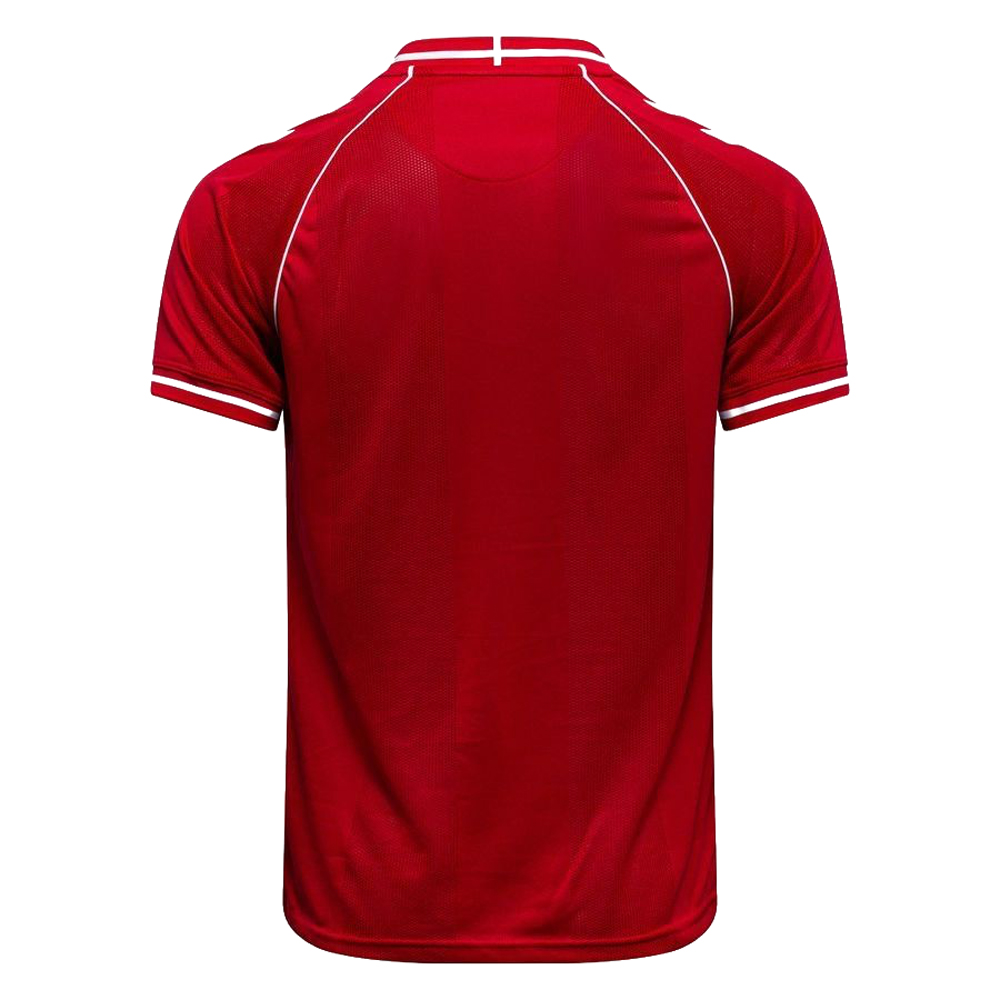 Denmark 2026 Home Shirt (234191-3365, Denmark, Hummel) by www.protechkitzone.com Denmark 2026 Home Shirt
