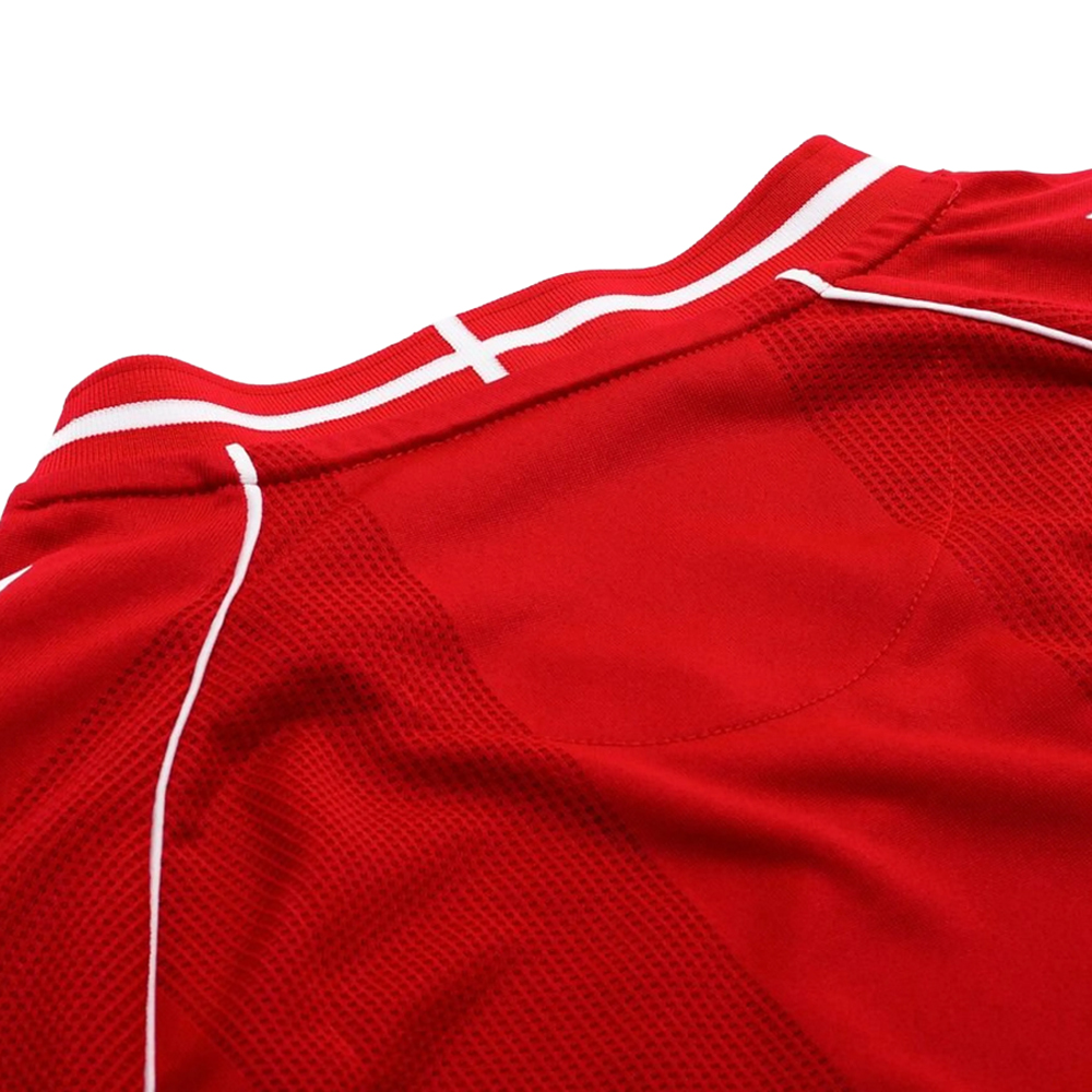 Denmark 2026 Home Shirt (234191-3365, Denmark, Hummel) by www.protechkitzone.com Denmark 2026 Home Shirt