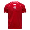 Denmark 2026 Home Shirt (234191-3365, Denmark, Hummel) by www.protechkitzone.com Denmark 2026 Home Shirt