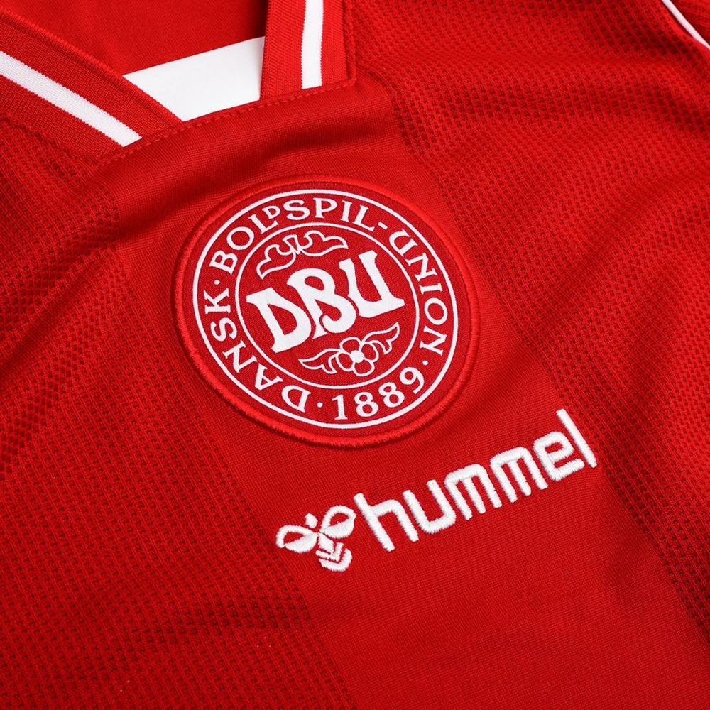 Denmark 2026 Home Shirt (234191-3365, Denmark, Hummel) by www.protechkitzone.com Denmark 2026 Home Shirt