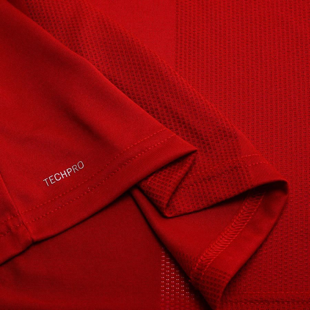 Denmark 2026 Home Shirt (234191-3365, Denmark, Hummel) by www.protechkitzone.com Denmark 2026 Home Shirt