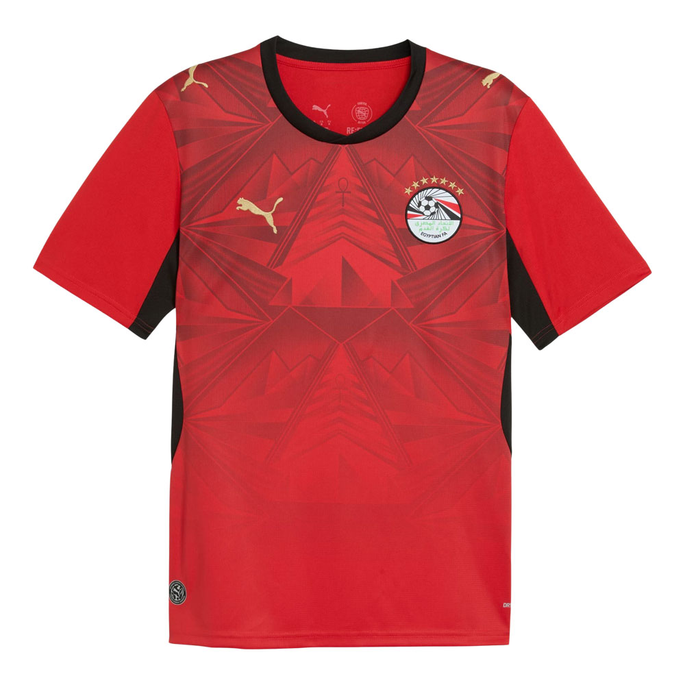 Egypt 2026 Home Shirt (783552-01, FIFA World Cup 2026™, Puma) by www.protechkitzone.com Egypt 2026 Home Shirt