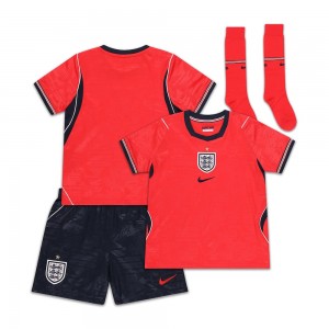 [Younger Kids] England 2026 Away 3-Pieces Kit