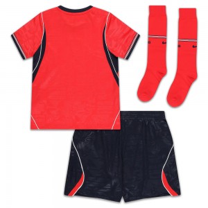 [Younger Kids] England 2026 Away 3-Pieces Kit