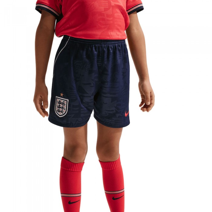 [Younger Kids] England 2026 Away 3-Pieces Kit