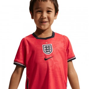 [Younger Kids] England 2026 Away 3-Pieces Kit