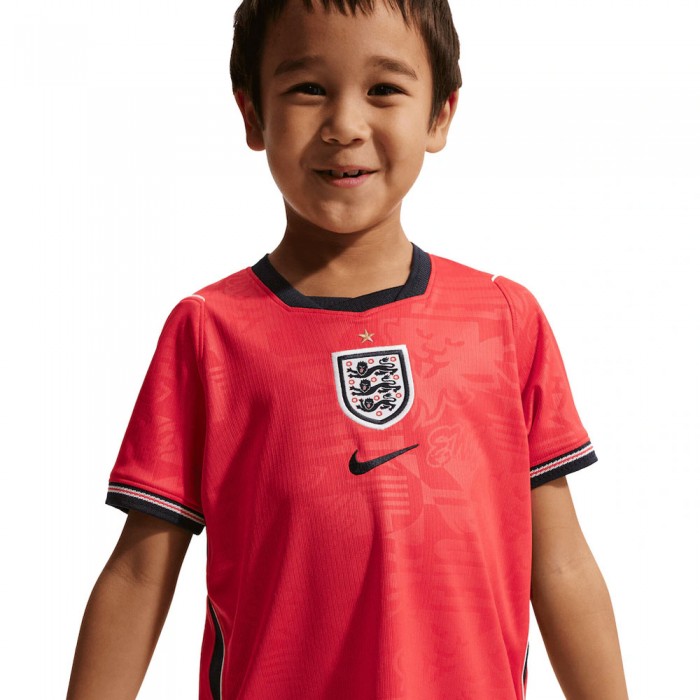 [Younger Kids] England 2026 Away 3-Pieces Kit